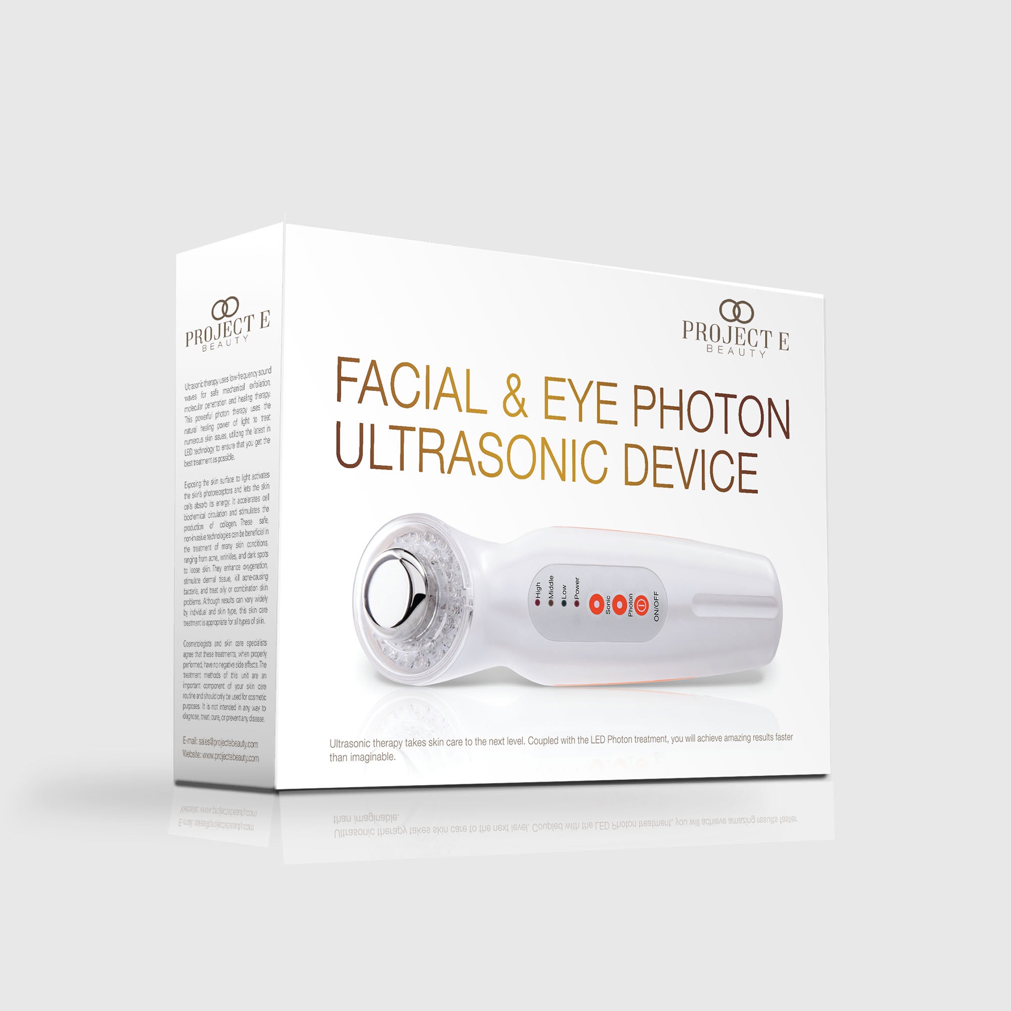 Facial & Eye Photon Ultrasonic Device