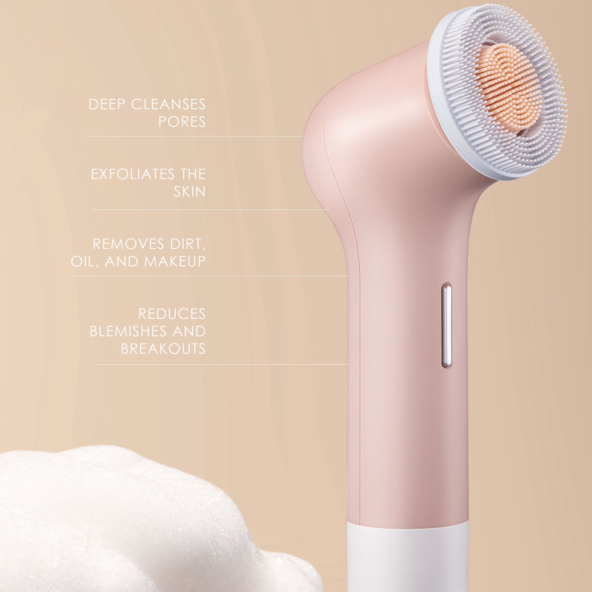 Gloa | Face and Body Cleansing Brush - Project E Beauty