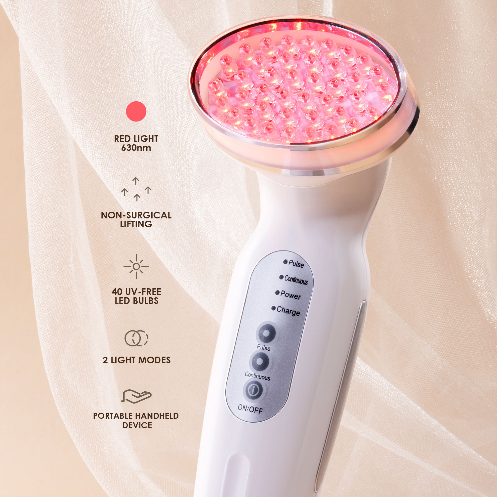 RED LED+ | Anti-Aging Therapy - Project E Beauty