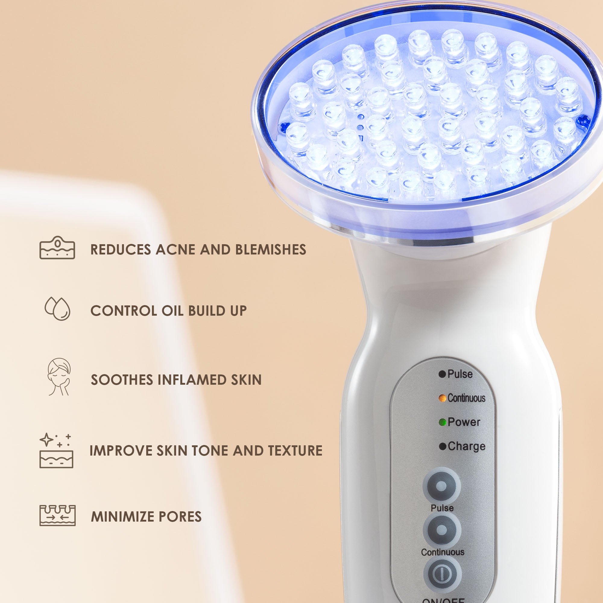 Blue LED+ | Acne Light Therapy