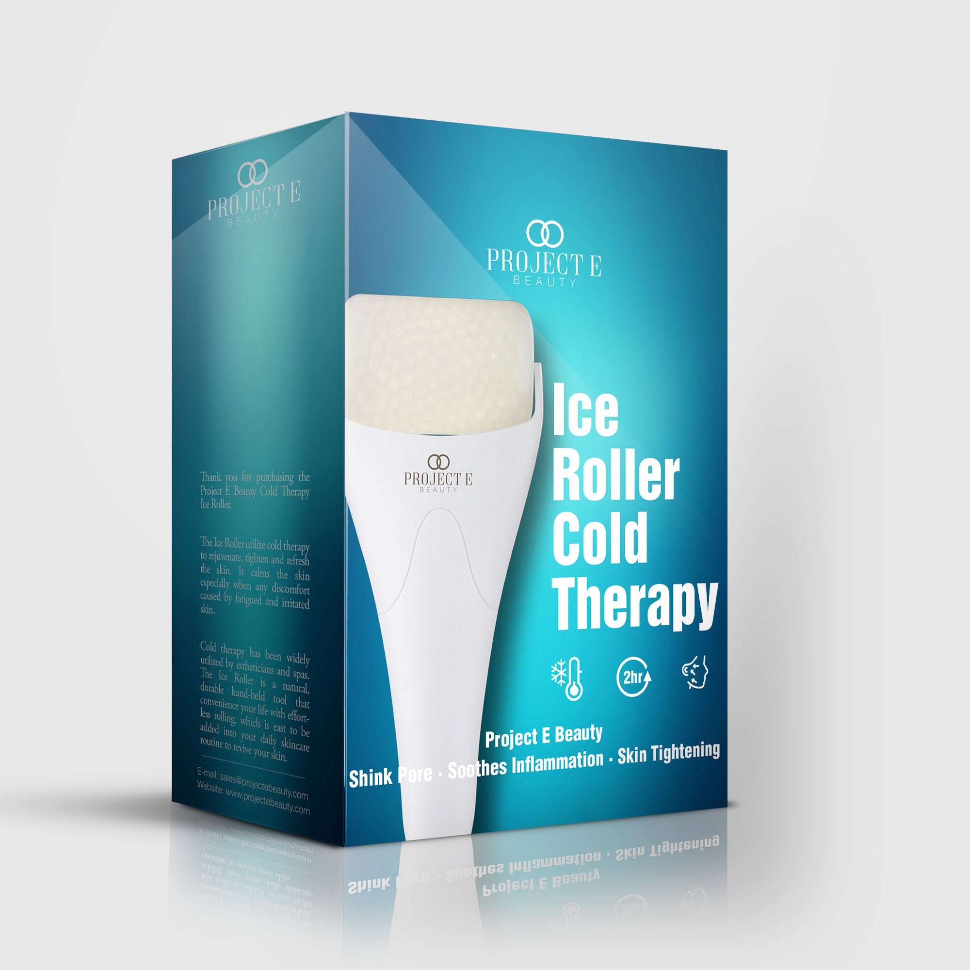 The Ice Roller | Cryotherapy Treatment - Project E Beauty