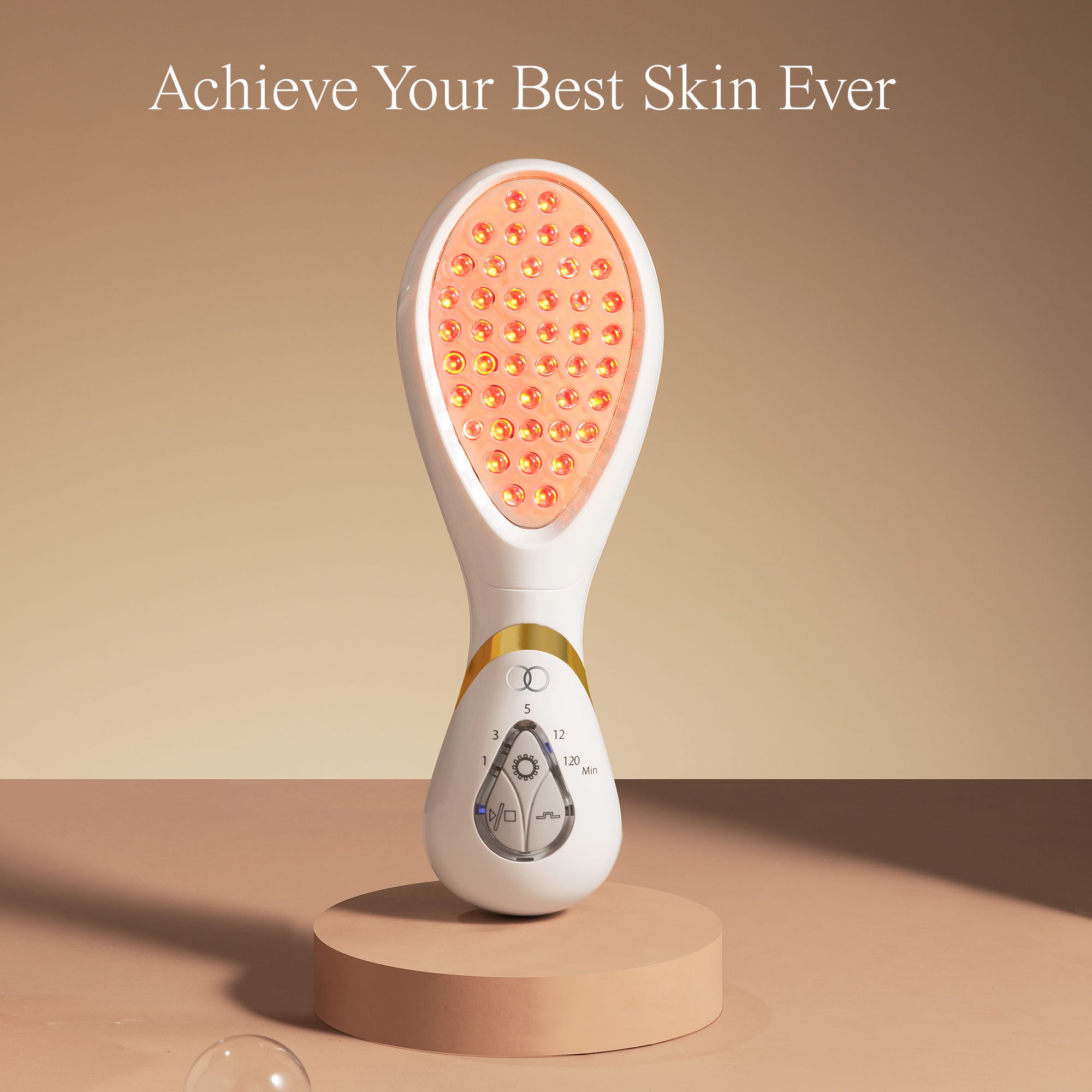 LumaGlow Red & Blue | LED Light Therapy Wand