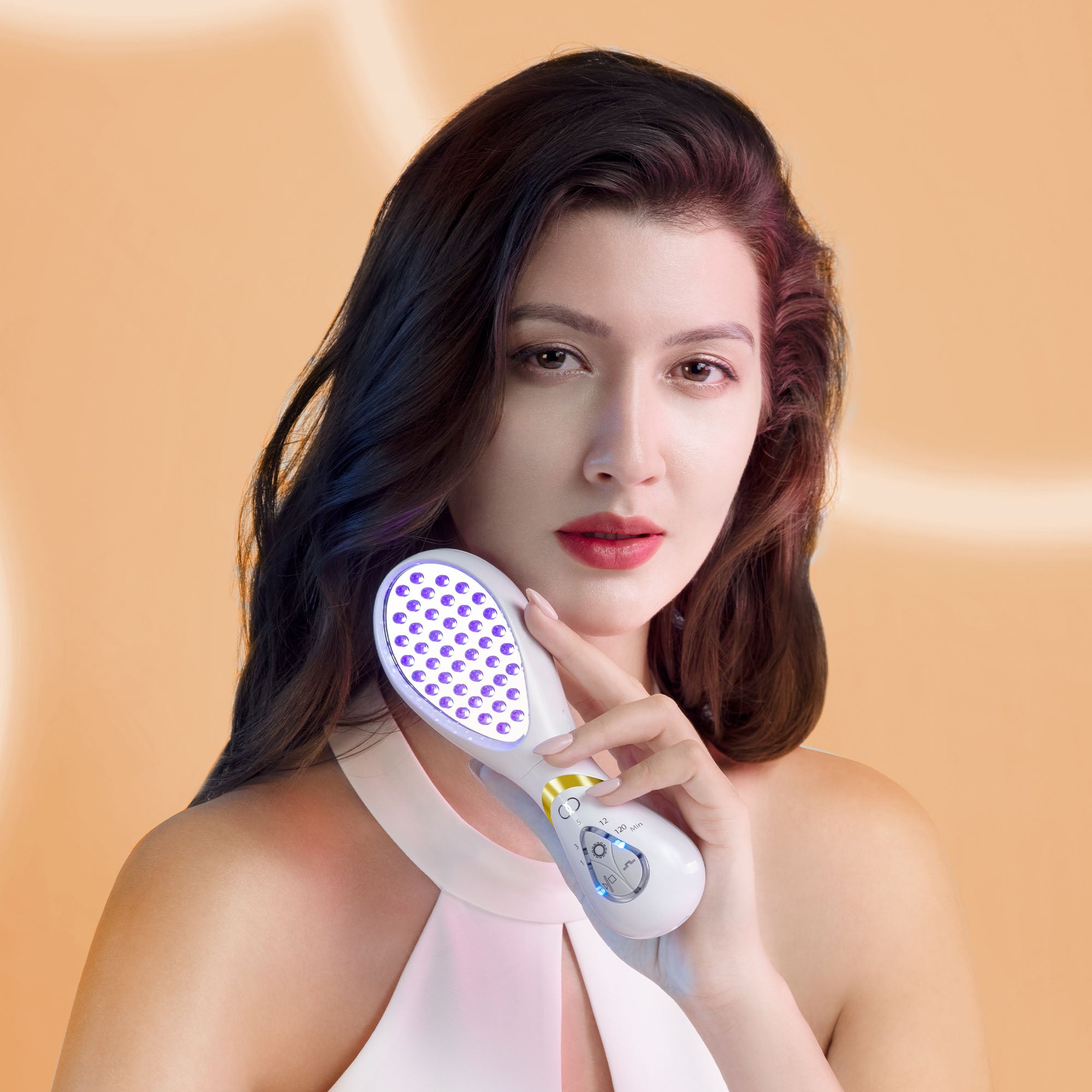 LumaGlow Red & Blue | LED Light Therapy Wand - Project E Beauty