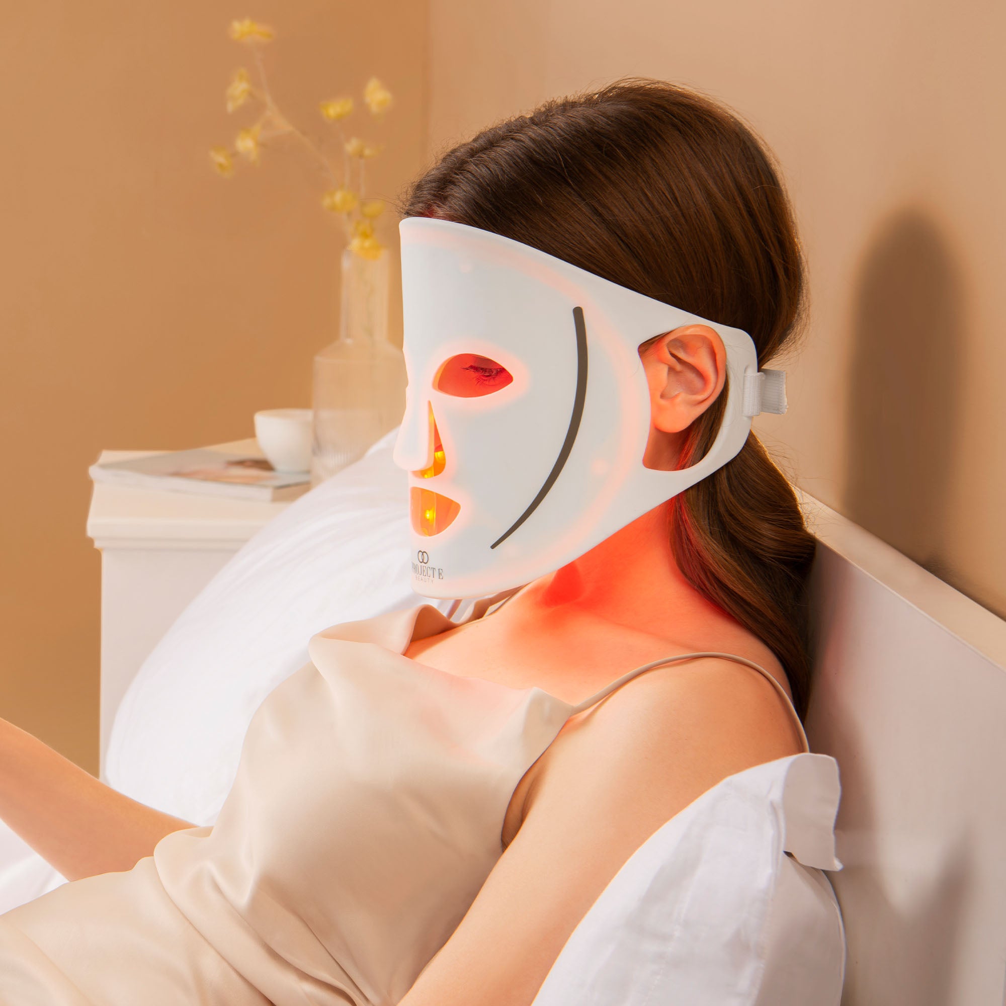 LED Light Therapy Mask - Silicone