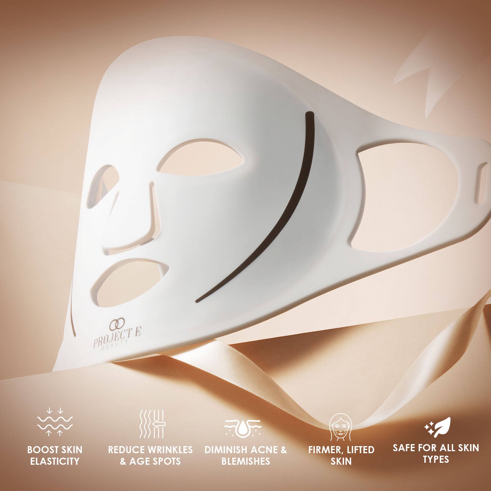 LightAura Flex | LED Face Mask - Project E Beauty