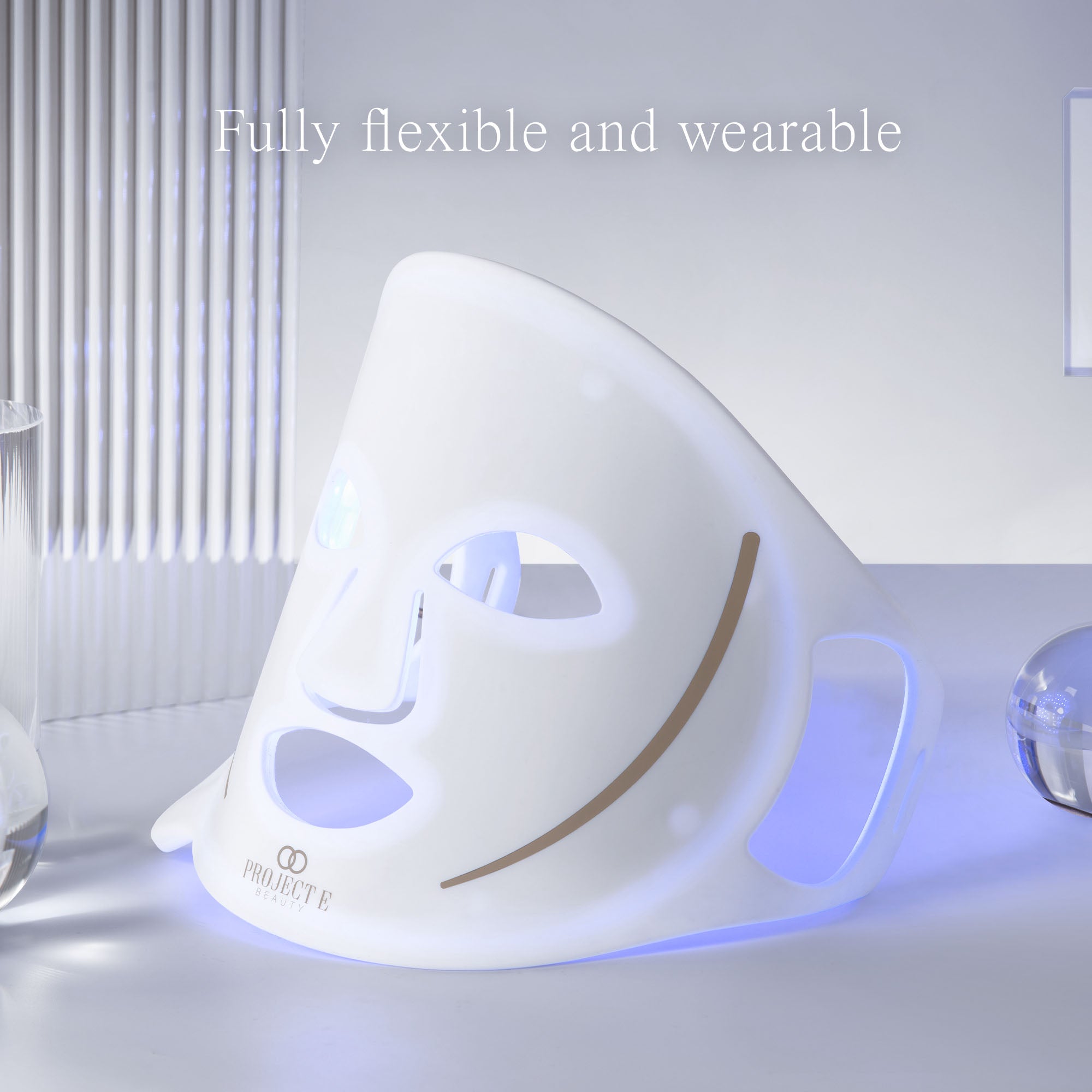 LightAura Flex | LED Face Mask - Project E Beauty