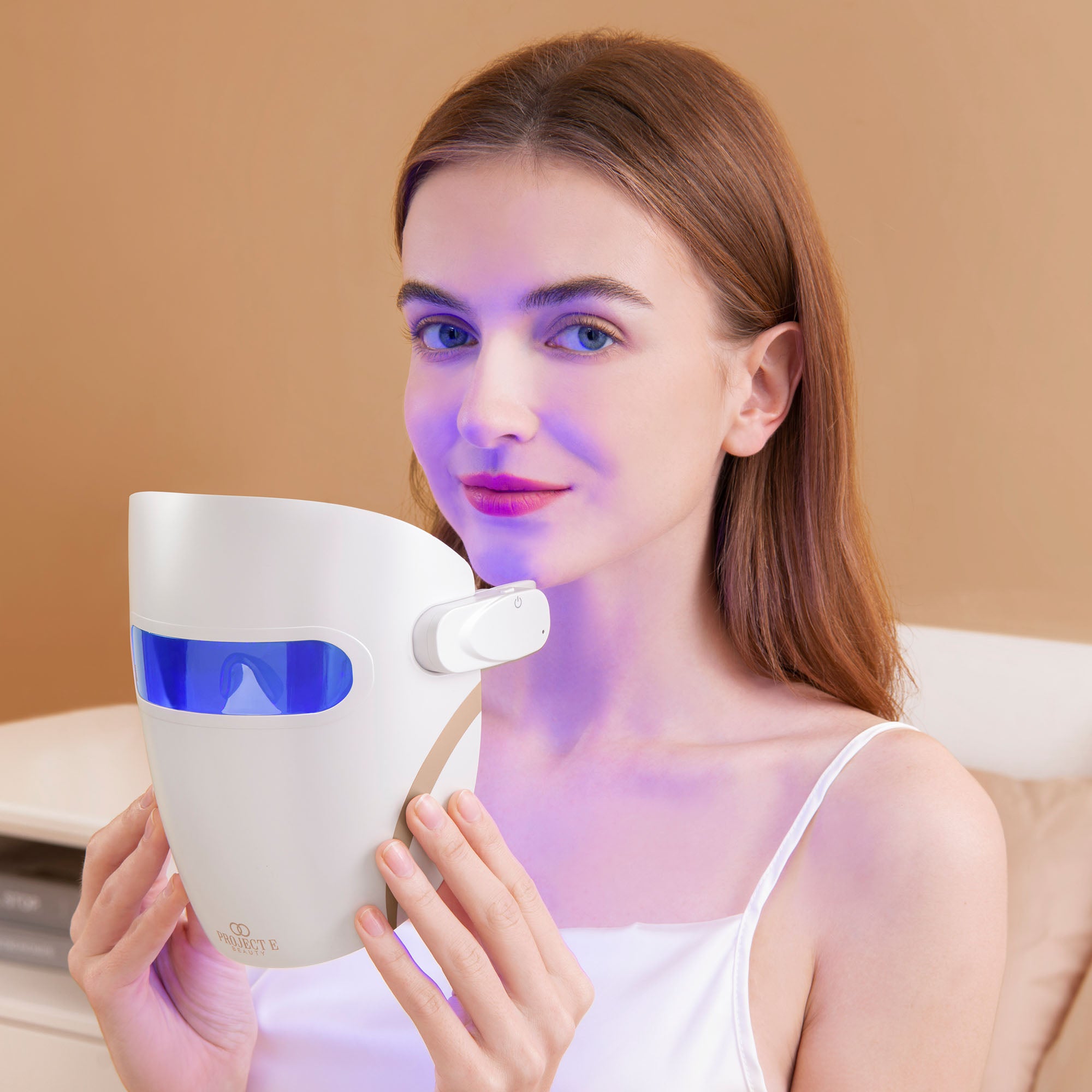 Lumamask Pro | LED Light Therapy Face Mask - Project E Beauty