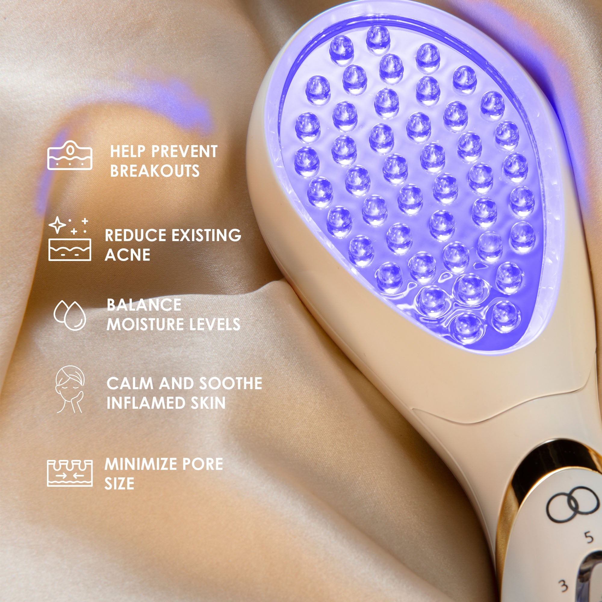 LumaGlow | Blue LED Light Therapy