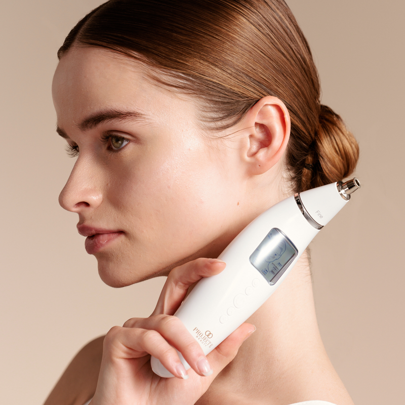 Reinvo | Varinha de Microdermoabrasão Facial