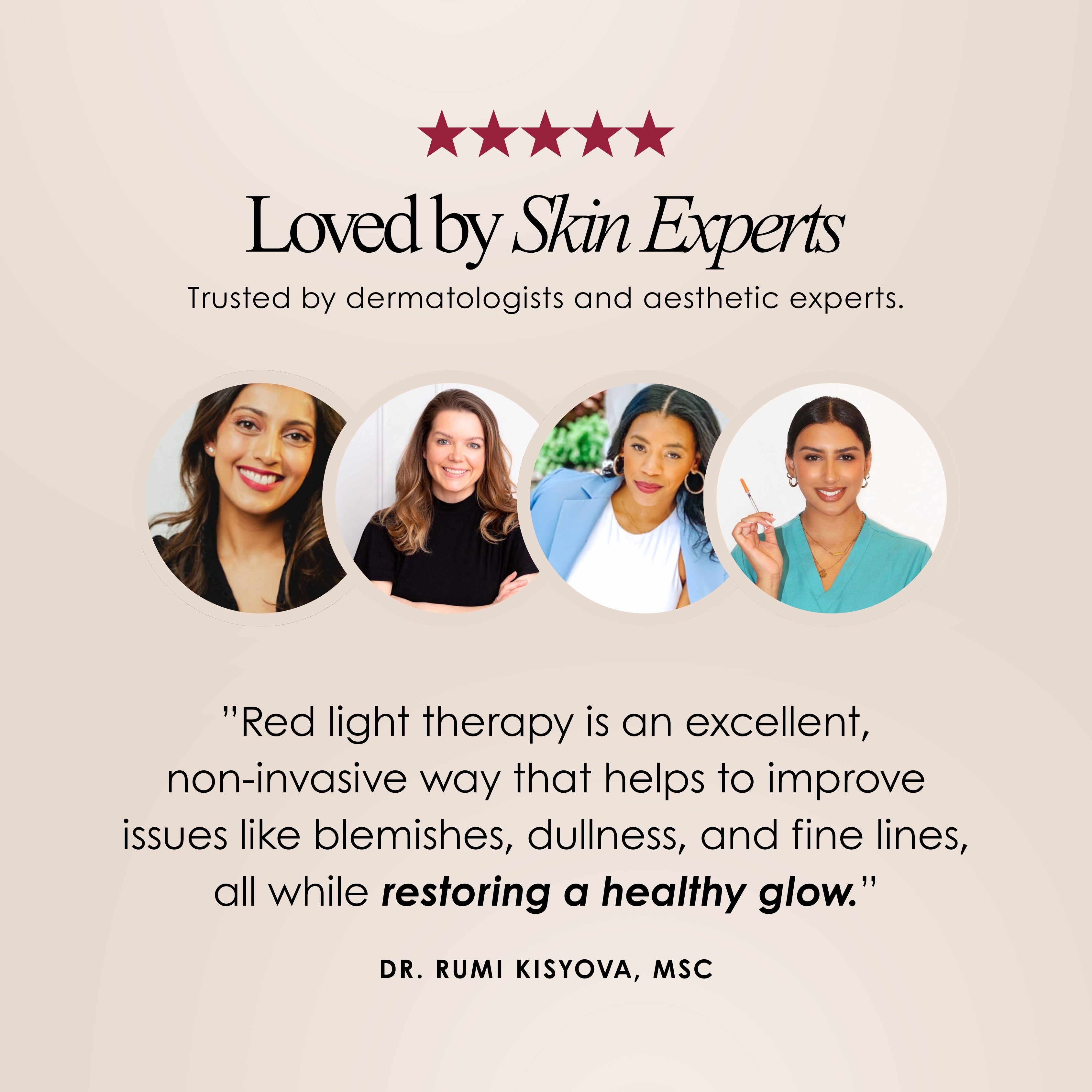 LumaLux Dome | Face & Body LED Red Light Therapy Device | Project