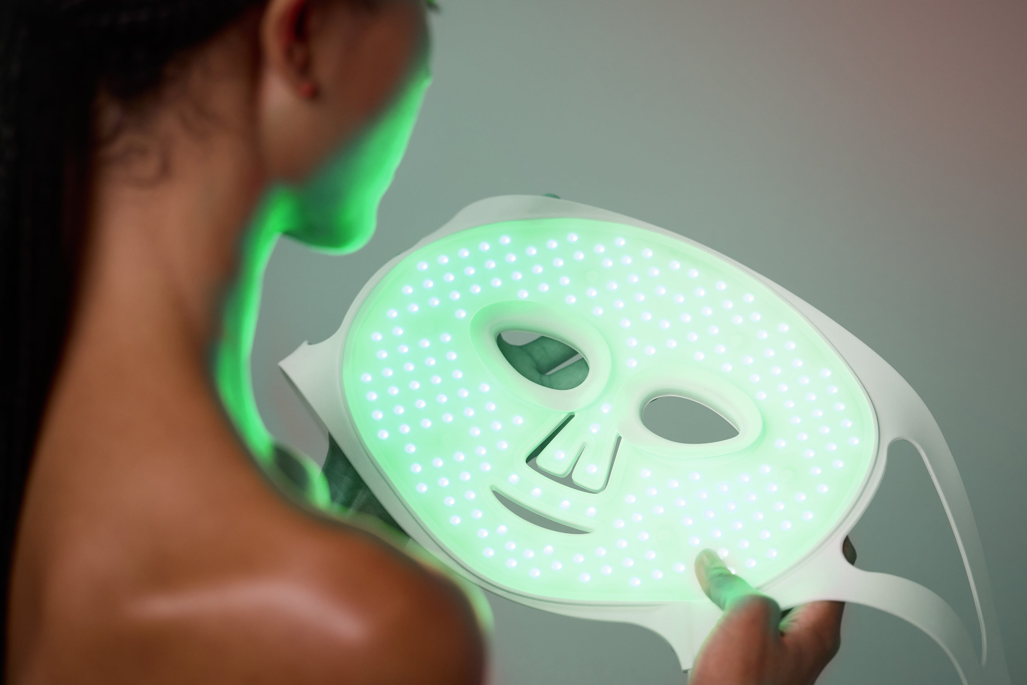 LumaLux Face Pro LED Light Therapy Mask