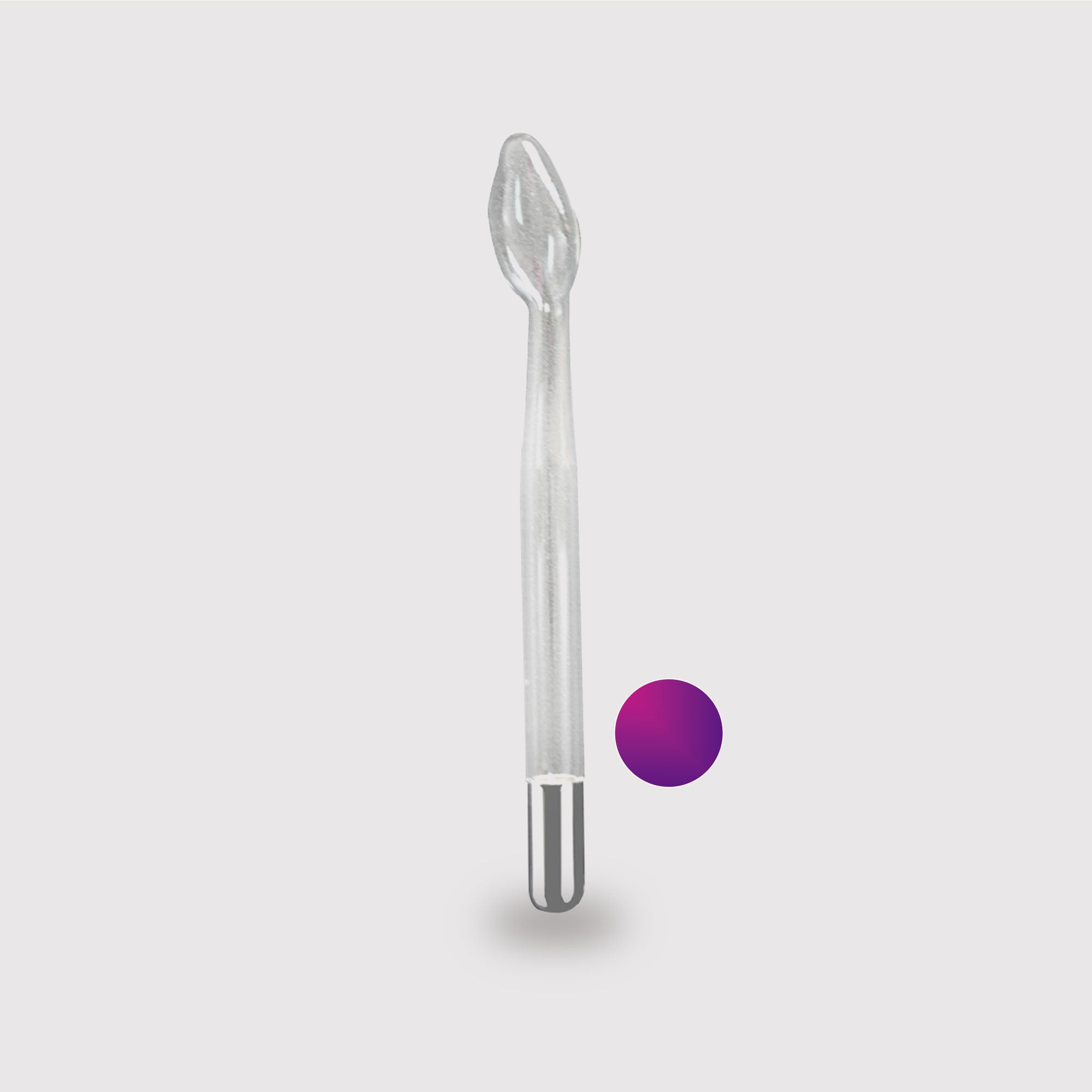 11mm Applicator Set for Faisca Argon (Purple) | Hook, Mushroom, Spoon, & Comb | Parts - Project E Beauty