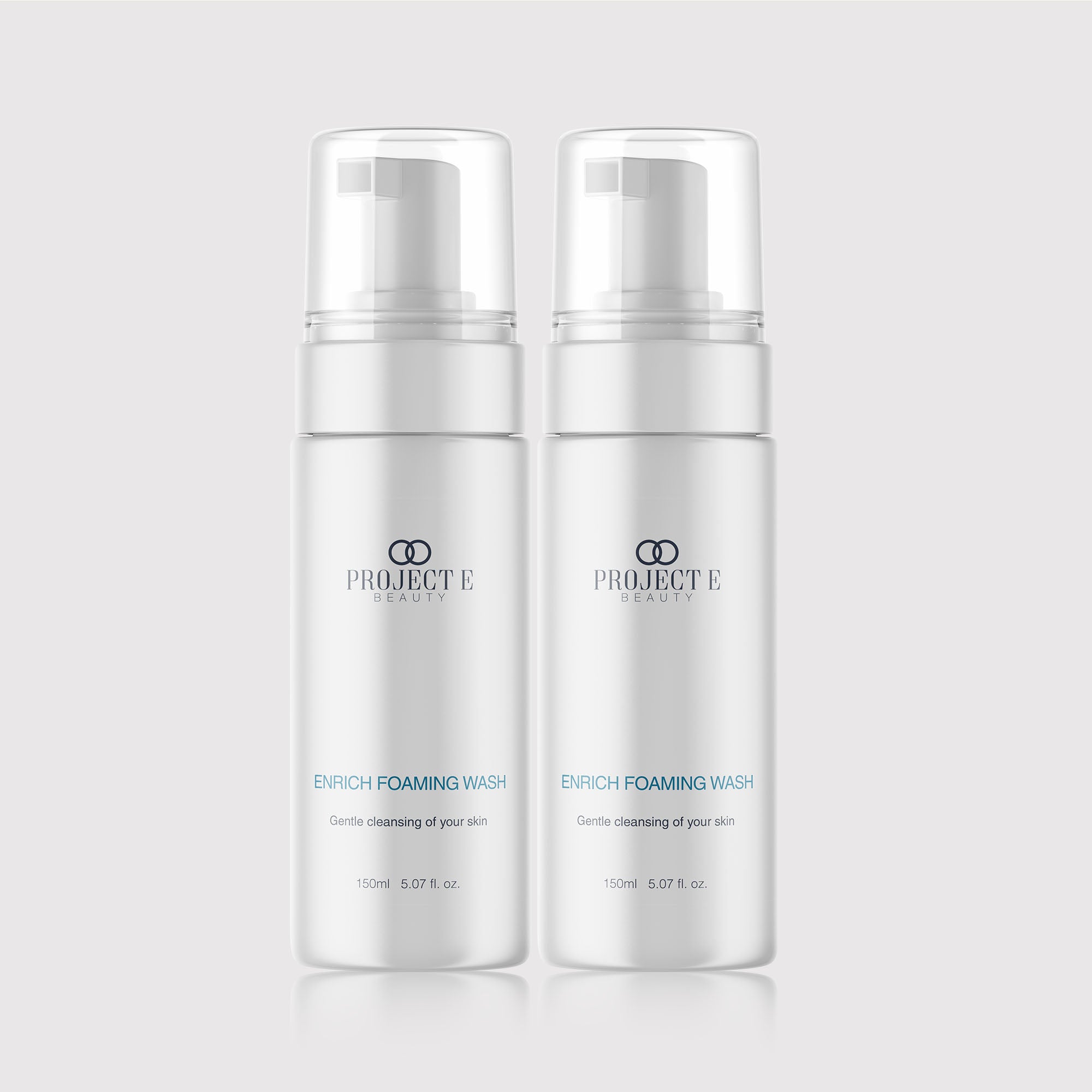 Duo Gentle Cleansing Foaming Wash Set