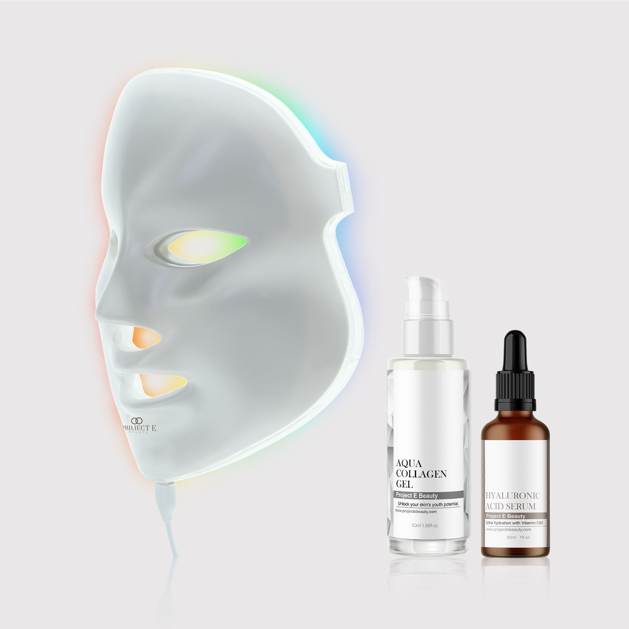 Photon Skin Rejuvenation Hydration Set - Project E Beauty