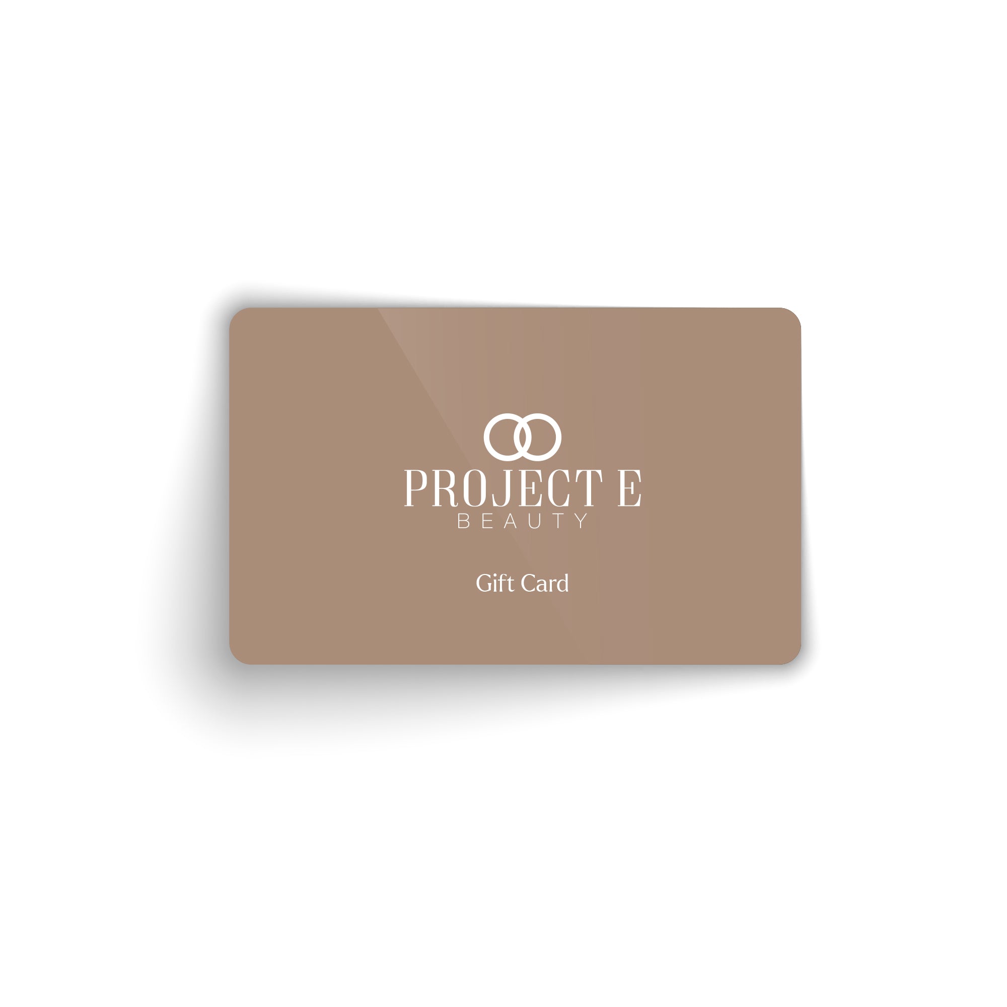 Gift Card - Project E Beauty