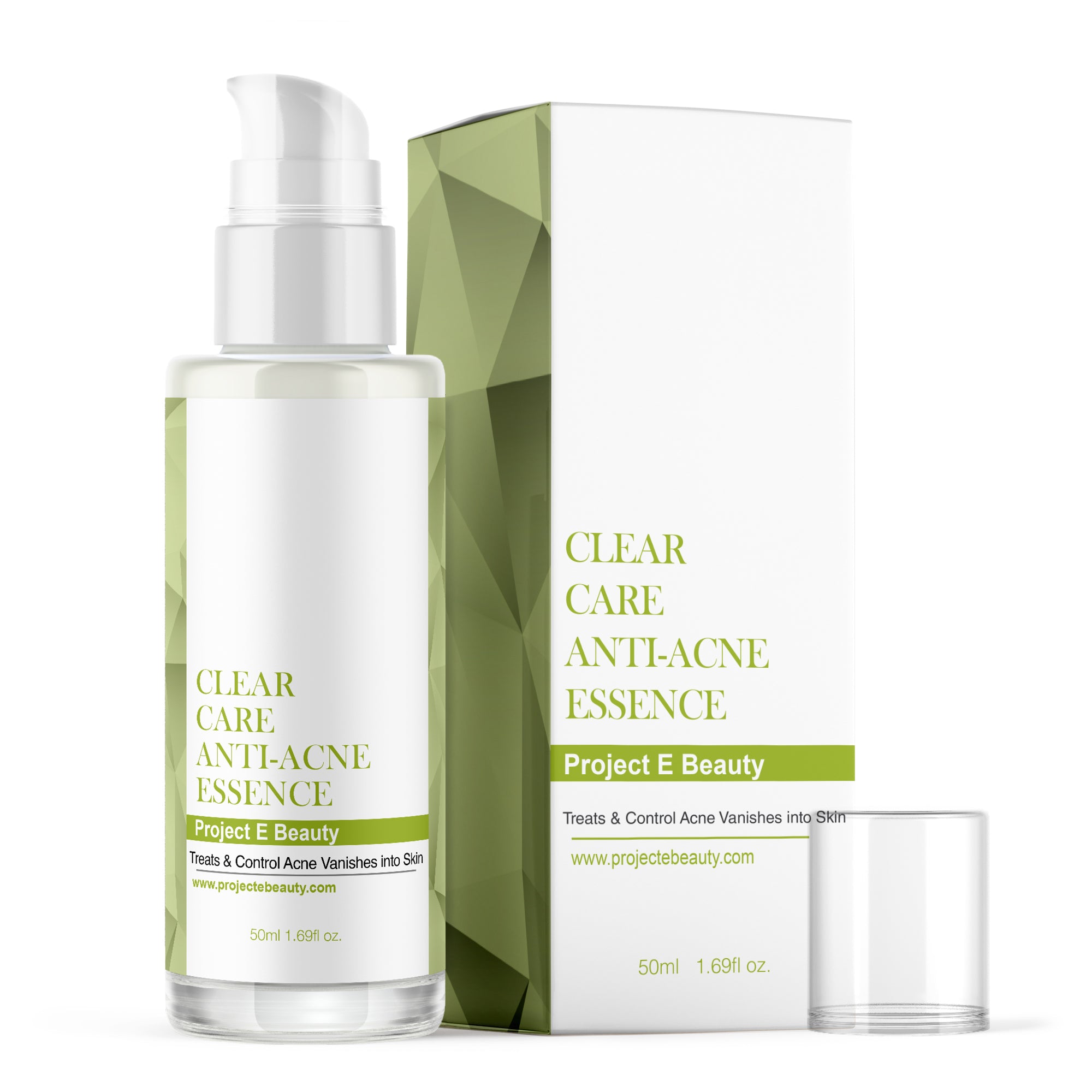 Moisture & Tighten Skincare Gift Set | Hyaluronic Acid Serum Aqua Collagen Gel Anti-Acne Eye Repair Essence Essential Kit - Project E Beauty